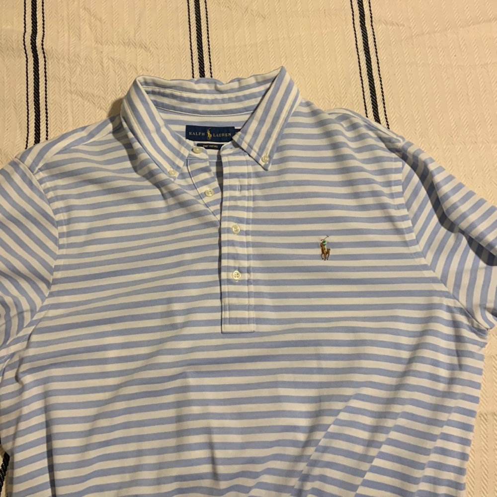 Polo Ralph Lauren Knit Oxford Polo